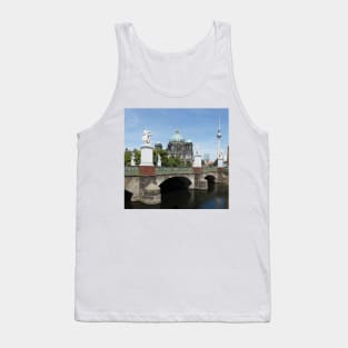 Schinkelbrücke,Berliner Dom and Spree, Berlin-Mitte, Berlin, Germany Tank Top